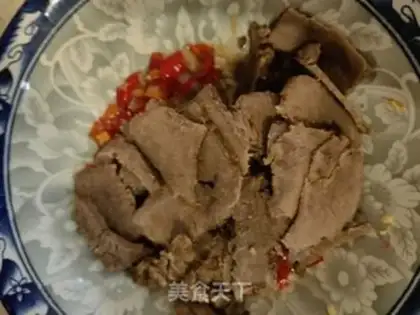Make Beef with pepper step 7