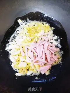 Make Pork eggs on the soup doll step 4