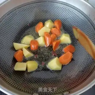 Make Carrot potatoes for cattle scorpion step 2