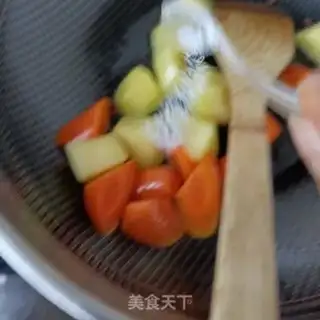 Make Carrot potatoes for cattle scorpion step 3