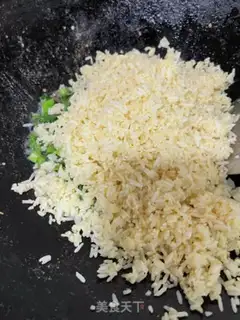 Make Chest beef fried rice step 11