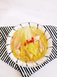 Make Pork eggs on the soup doll step 9