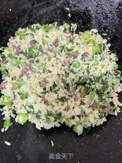 Make Chest beef fried rice step 12