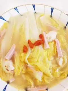 Make Pork eggs on the soup doll step 10