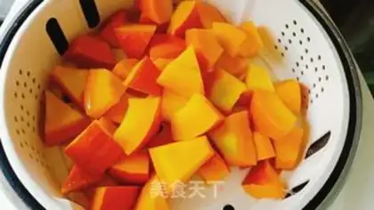 Make Pumpkin porridge step 2