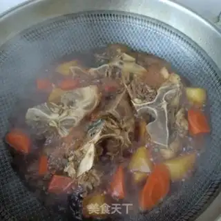 Make Carrot potatoes for cattle scorpion step 7