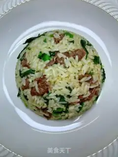 Make Chest beef fried rice step 16