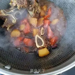 Make Carrot potatoes for cattle scorpion step 9