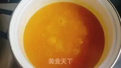 Make Pumpkin porridge step 8
