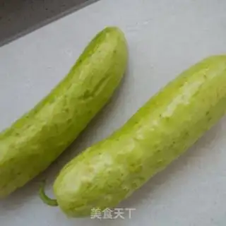 Make Take the jade cucumber step 0