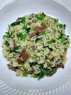 Make Chest beef fried rice step 18