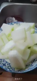 Make Mud melon soup step 3