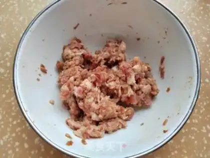 Make Fresh meat, soy and eggplant steam step 0