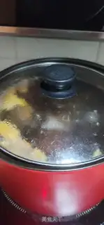 Make Eight duck soup step 6