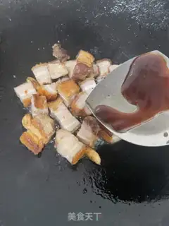 Make Five flowers and tofu step 7