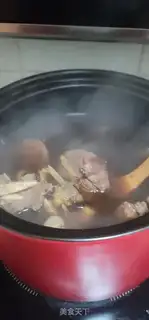 Make Eight duck soup step 7