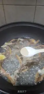 Make Mud melon soup step 8