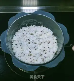 Make quinoa rice step 4