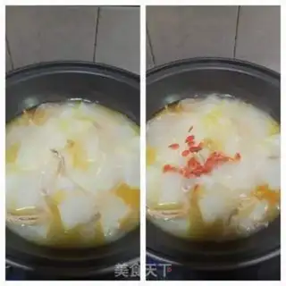 Make Mud melon soup step 10