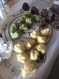Make Green bean ice cream step 15