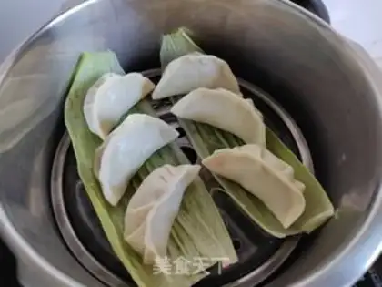 Make Fresh meat, soy and eggplant steam step 6