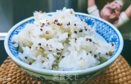 Make quinoa rice step 7