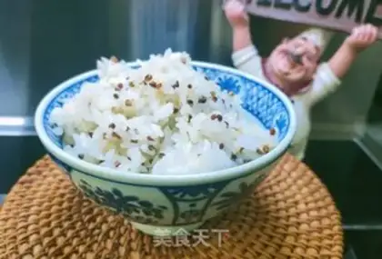 Make quinoa rice step 8
