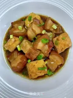 Make Five flowers and tofu step 17