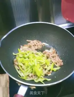 Make Spicy potato fried meat step 5