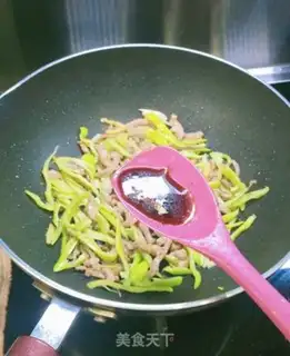 Make Spicy potato fried meat step 6