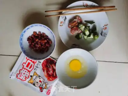 Make Pickle rice step 0