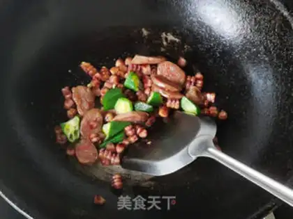 Make Pickle rice step 2