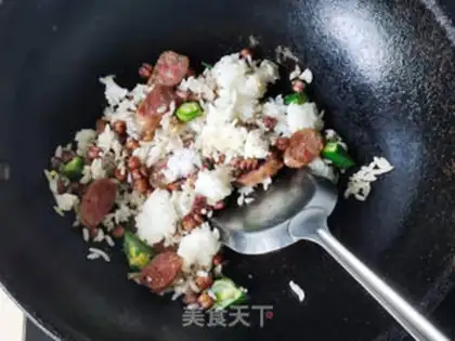 Make Pickle rice step 3