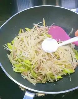 Make Spicy potato fried meat step 10