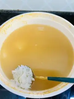 Make Shrimp and eggnog step 3