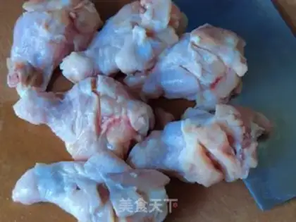 Make Red roast wings step 1