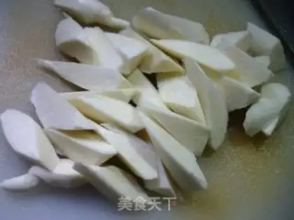Make The salty beans are white step 4