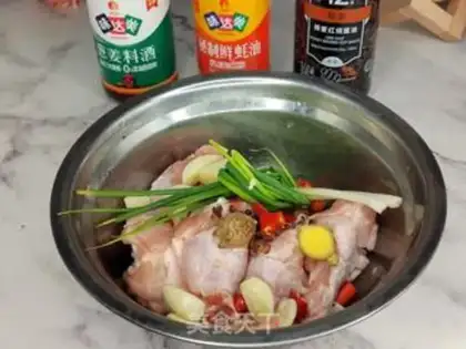 Make Red roast wings step 2