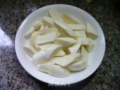 Make The salty beans are white step 5