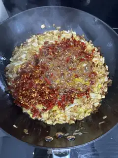 Make Onion peppers step 4