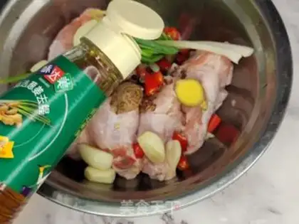Make Red roast wings step 3