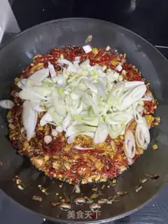 Make Onion peppers step 5