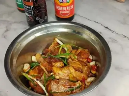Make Red roast wings step 6