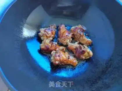 Make Red roast wings step 8