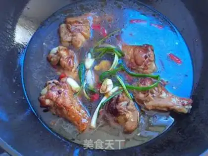 Make Red roast wings step 9