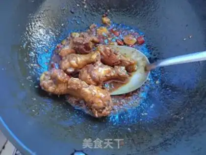 Make Red roast wings step 10