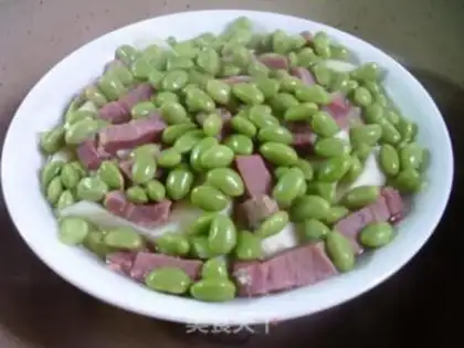 Make The salty beans are white step 10
