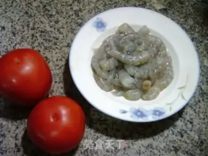 Make Tomato shrimp step 0