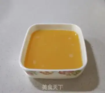 Make Shrimp eggs step 1