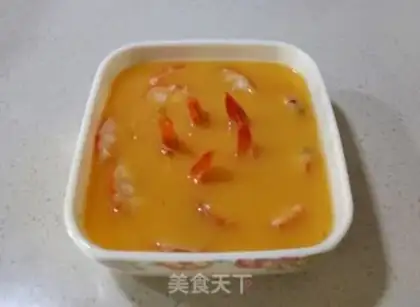 Make Shrimp eggs step 2